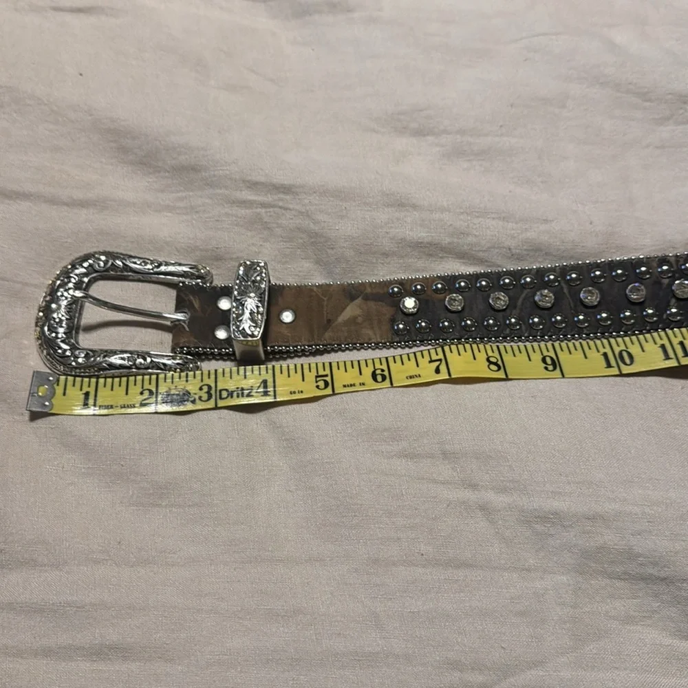 Nocona Belt Co Bling Belt - Picture 7 of 11
